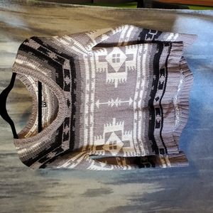 🎉 Roxy Geometric Sweater